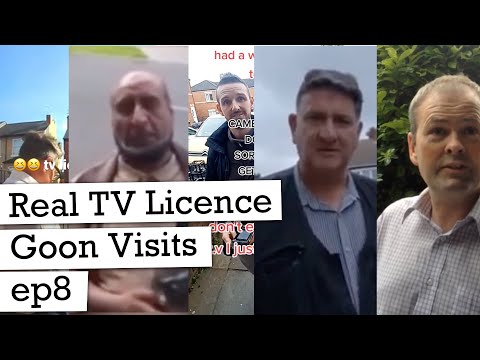 Your TV Licence Goon Visits - ep8 - Too Much Interaction Edition