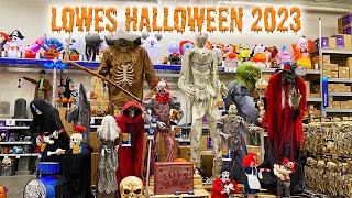 LOWES HALLOWEEN 2023 FULL WALKTHROUGH