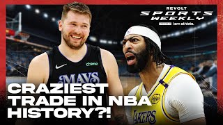 LeBron OUT? Luka to Lakers & Mahomes GOAT Debate | REVOLT Sports Weekly x I Am Athlete