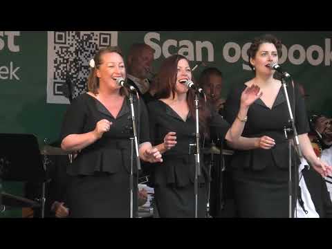 COPENHAGEN JAZZ FESTIVAL 2025: THE ROGER SISTERS AND ROGER BERG BIG BAND - July 2025