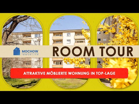 Attraktive möblierte Wohnung in Top-Lage