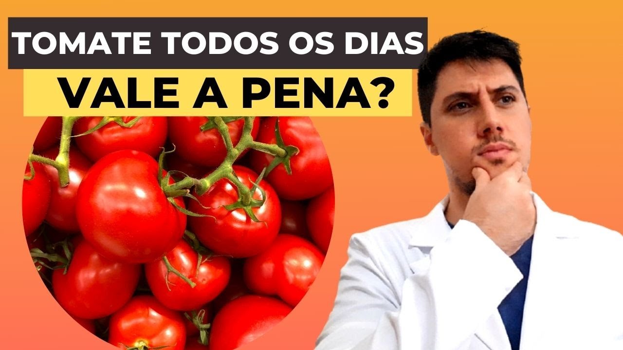 6 benefícios INCRÍVEIS de se comer TOMATE todos os dias l Melhore sua qualidade de vida hoje mesmo!