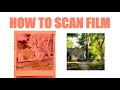 How To Scan Film With Epson V850 Pro Flatbed Scanner And Negative Lab Pro