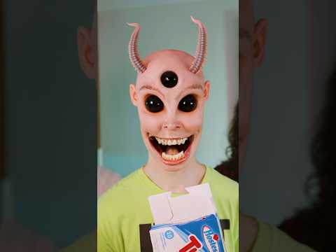 Man gets CRAZY DISEASE but also ALIEN SUPERPOWERS after eating THIS SNACK #skit #satire #scifi