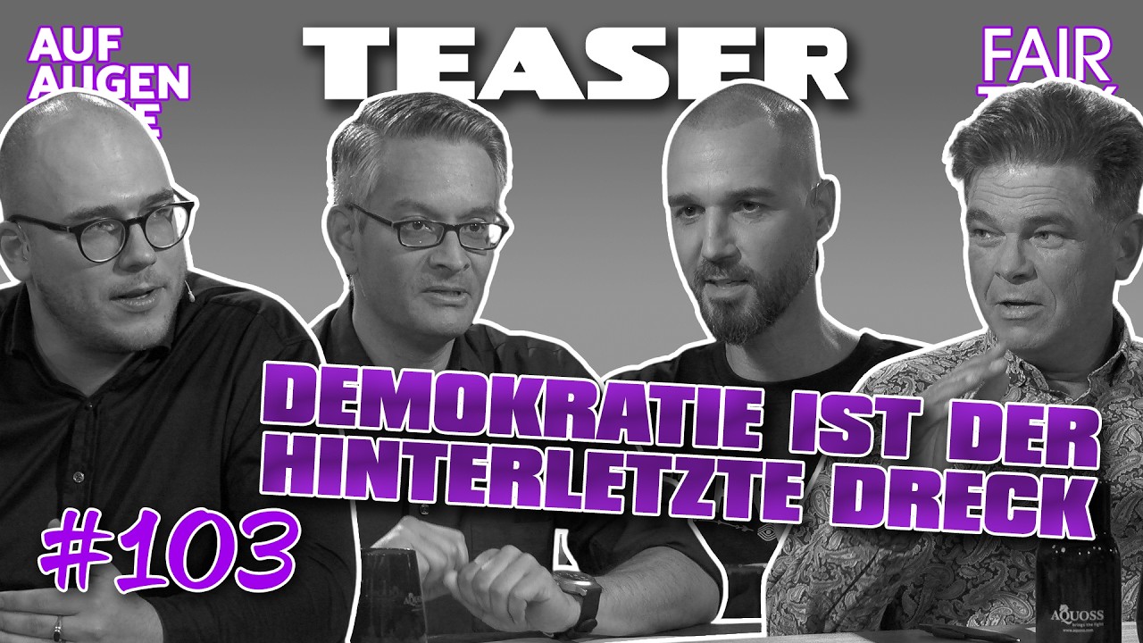 TEASER - DAS GOLDENE KALB NAMENS DEMOKRATIE
