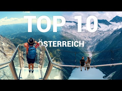 TOP 10 ORTE ÖSTERREICH die man gesehen haben sollte ∙ Reisetipps & Sehenswürdigkeiten