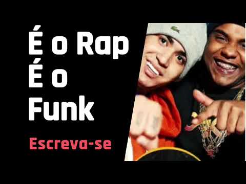 Mc Lele Jp e Mc Vitin Lc - BH é nós SP é Mandela (É O RAP É O FUNK🚀💥