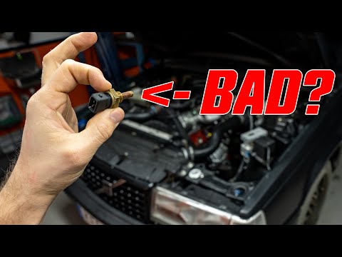 I Test My 32 Year Old Temp Sensor || Better than my new one?