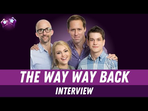 The Way Way Back Cast Interview: AnnaSophia Robb, Nat Faxon, Jim Rash & Liam James