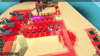 Roblox Tower Battles The Army Setup Farm Barracks Patrol And - caution turn down your volume the void hacks