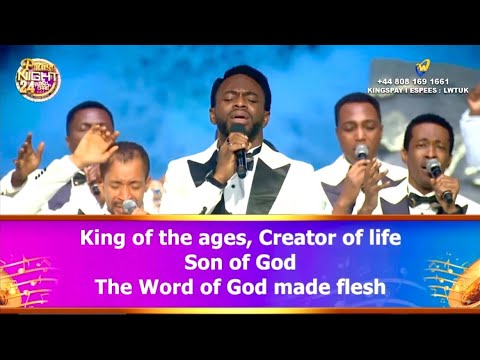HOLY LAMB OF GOD - LOVEWORLD SINGERS || PRAISE NIGHT 24