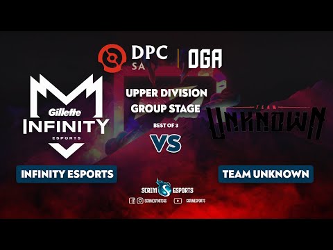 Infinity Esports vs Team Unknown - OGA DPC SA Regional League Season 2 - Dota 2 Highlights