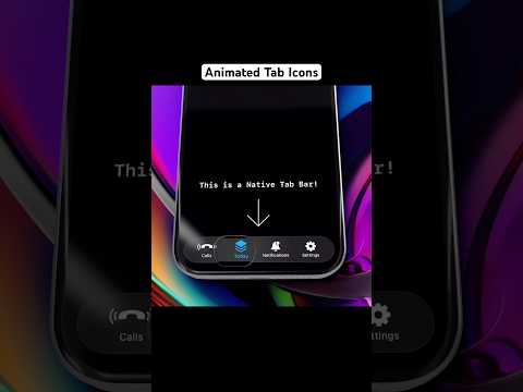 Animated Tab bar Icons with Symbol Effects Using SwiftUI | #apple #animation #ios thumbnail