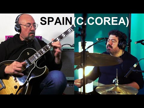 Spain (C. Corea) played by Andrea Braido & Francesco Corvino