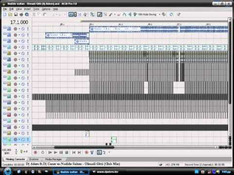 Dj Adem ft.Dj Caner vs.Nadide Sultan - Olmadi Gitti (Club Mix)