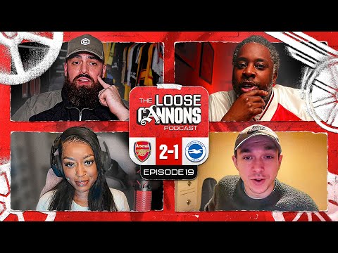 RAYA Saves Misfiring ARSENAL Attack & VILLA Visit The EMIRATES! | The Loose Cannons Podcast