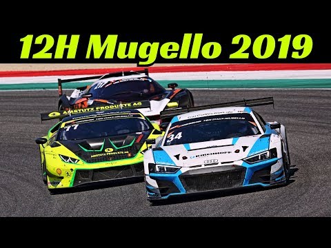 12H Mugello 2019 - Day 3 Highlights - Pit-Lane, Start-Up Engines & the Race's last 9 Hours!