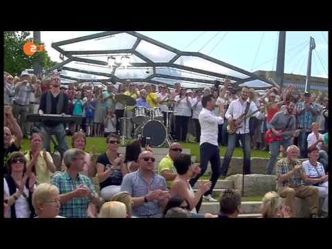 28.06.2015 Fernsehgarten - Dominik Dlask "Der beste Tag meines Lebens"