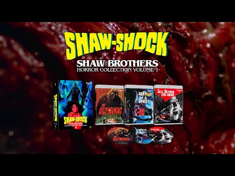 Shaw-Shock: Shaw Brothers Horror Collection - Volume One | HD Trailer