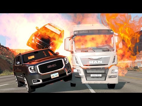 Earth In Danger - Catasthrophic BeamNG Movie