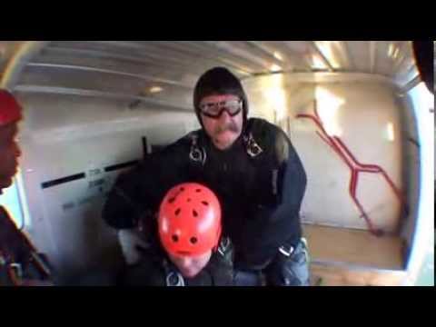 Static Line Jump - Simon & Eoghan