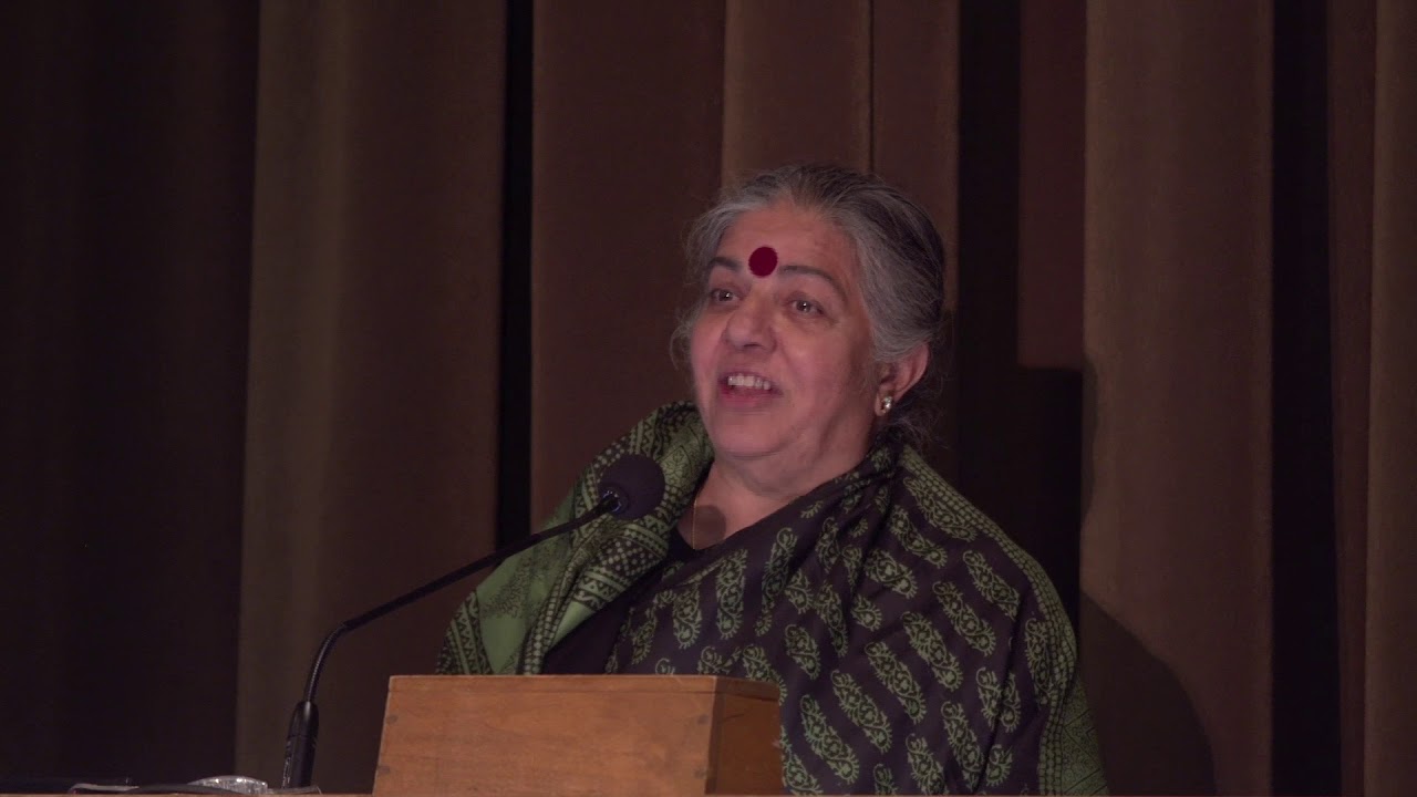 Vandana Shiva - Two Paths to the Future of Food and Farming - EcoFarm 2020 Keynote