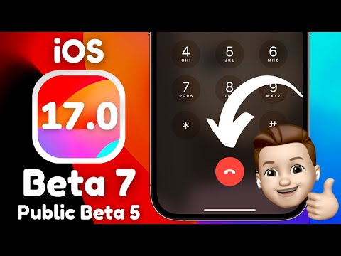 iOS 17 Beta 7 - What's New