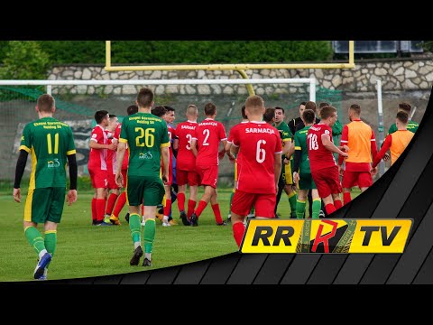 31 kolejka: Sarmacja Będzin - Ruch Radzionków [2020/21]