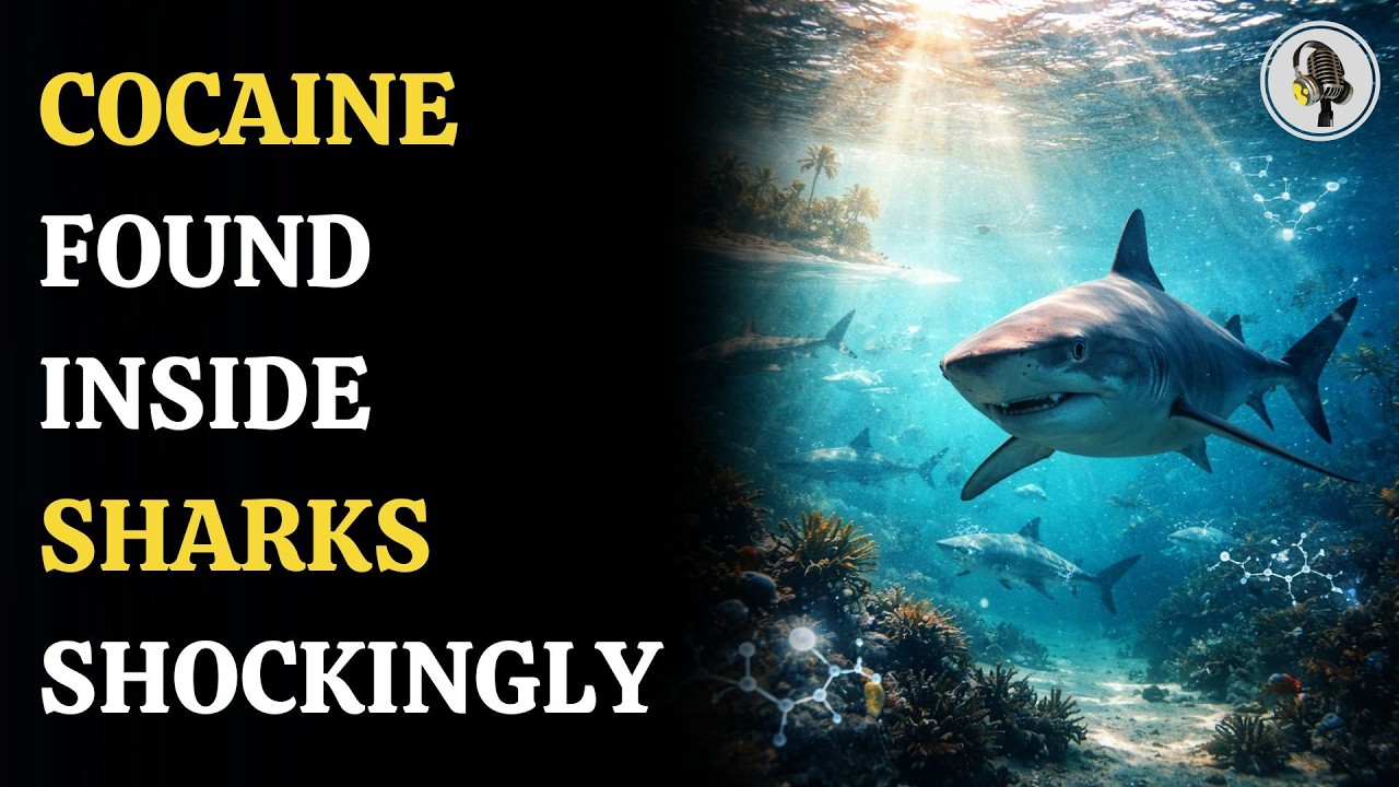 Sharks Test Positive for Cocaine & Caffeine | WION Podcast