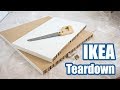 9 IKEA Linnmon Desk Teardown