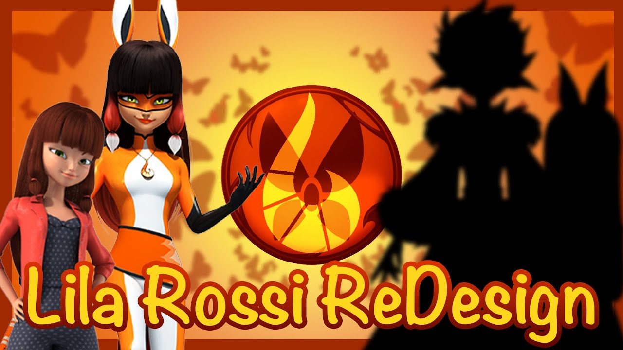 Miraculous Redesign Speedpaint || Lila Rossi - Cerise || Villain Suit