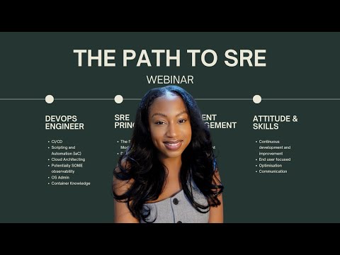 Begin Your SRE Career: An Intro Site Reliability Engineering and the Application Process (WEBINAR)