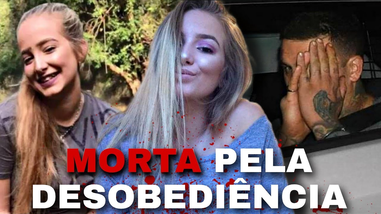 FUGIU DE CASA COM O NAMORADO E ELE A MATOU! CASO LARISSA BEILBY
