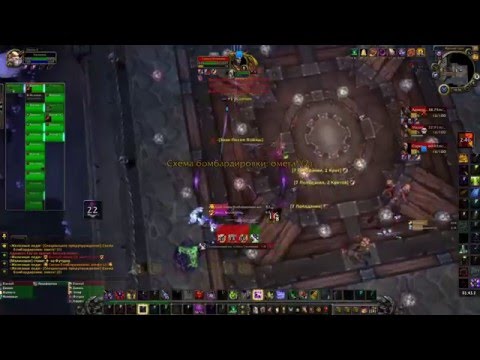 Blackrock Foundry mythic The Iron Maidens warlock affliction POV