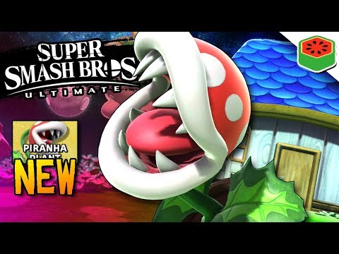 PIRANHA PLANT IS ACTUALLY OP!? | Super Smash Bros. Ultimate