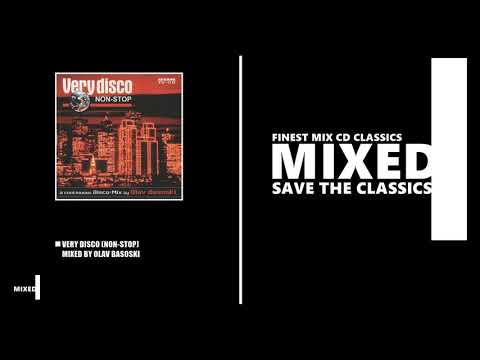 Very Disco (Non-Stop) / Mixed by Olav Basoski (CD 1999)