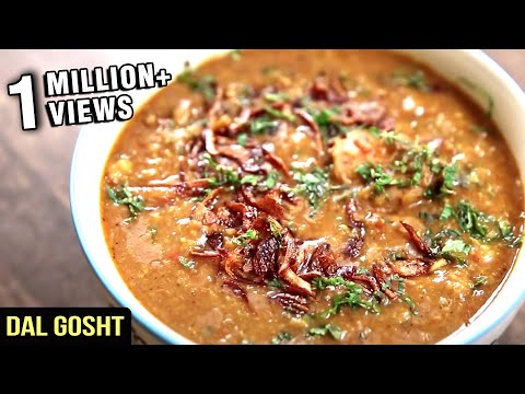 Dal Gosht Recipe | Hyderabadi Dal Mutton Gosht | The Bombay Chef – Varun Inamdar
