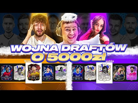 WOJNA DRAFTÓW Alvin vs Klqudka o 5000 zł | ĆWIERĆFINAŁ (3/7)