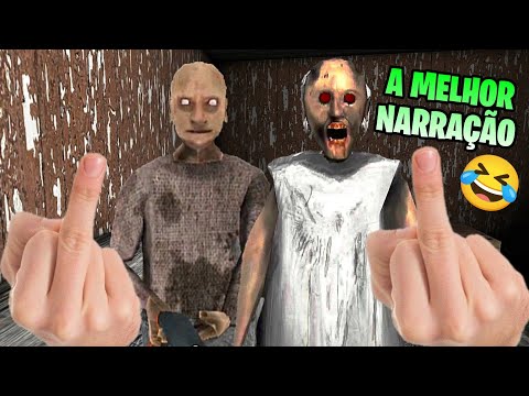 TENTE NÃO RIR: FUGINDO DESSA VELHA SEBOSA - PARTIDA ENGRAÇADA - GRANNY DA ZUEIRA 😂