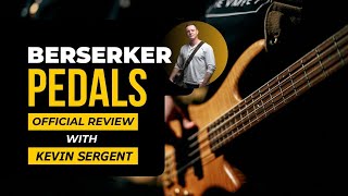 Video thumbnail for Berserker Electronics - Prehistoric Pedal by Guitar Thrills Magazine