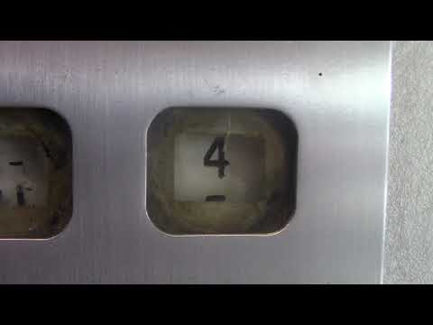 EPIC 1960s Westinghouse Black Button Traction Elevators @ 9933 Lawler Ave, Skokie, IL