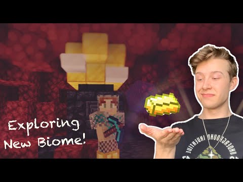 Mind-Blowing Nether Biome Adventure in Minecraft! EP. 8