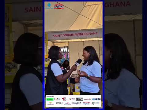 Saint-Gobain Weber Ghana is at the fair with innovative, quality & sustainable construction solution