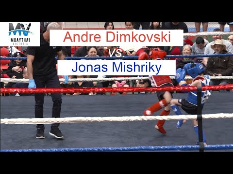 MUAYTHAI VICTORIA 6: Jonas Mishriky vs Andre Dimkovski