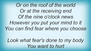 Magazine - Because You&#39;re Frightened Lyrics