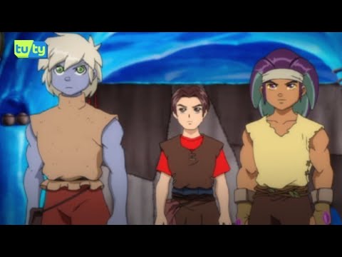 Magi Nation Národ Mágů 1x04 Oheň a Led. Cz