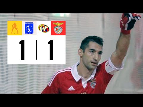 Resumo: Forte dei Marmi 1-1 SL Benfica