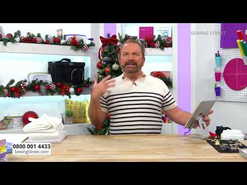 01/01/2026 - SewingStreet Live with Stuart Hillard & Jennie Rayment