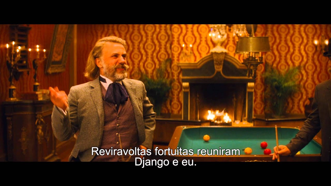 Assistir trailer de Django Livre