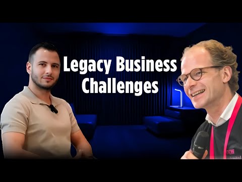Legacy Business Challenges with Richard Borek | The Montrepreneur Podcast #18